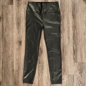 David Lerner faux leather leggings